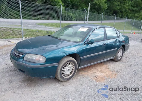 2001 Chevrolet Impala z USA, uszkodzony, nr VIN 2G1WF55E119161662